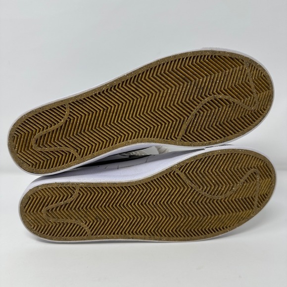 Nike Blazer Mid '77‎ Youth Size 7Y Big Kids Shoes White Black Sneaker DA4086-100 - Picture 7 of 8